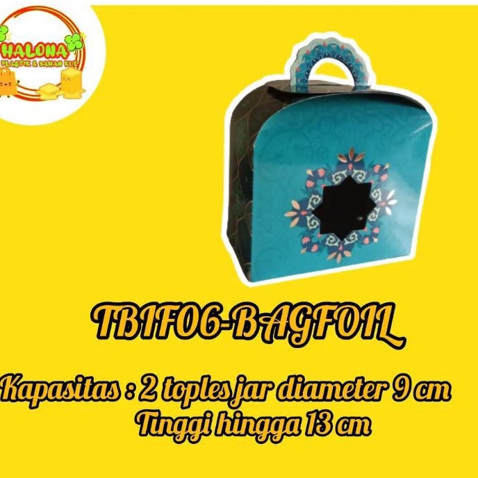 

Box Hampers Lebaran TBIF06-Bagfoil