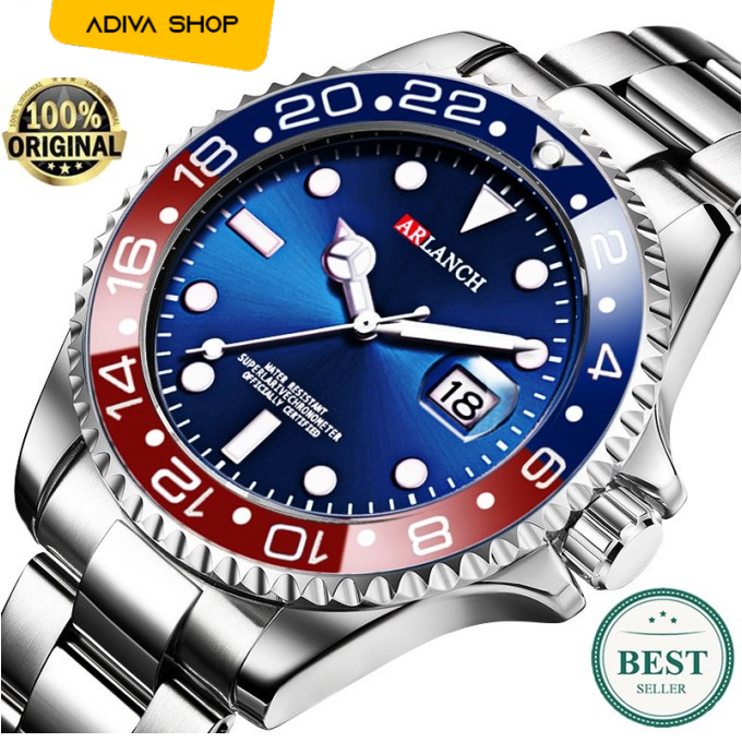 Jam Tangan Pria Sport Watch Casual Keren Tahan Air Quartz Premium Waterproof Mewah ARLANCH 305