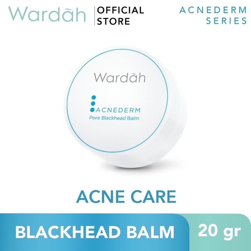 WARDAH ACNEDERM PORE BLACKHEAD BALM