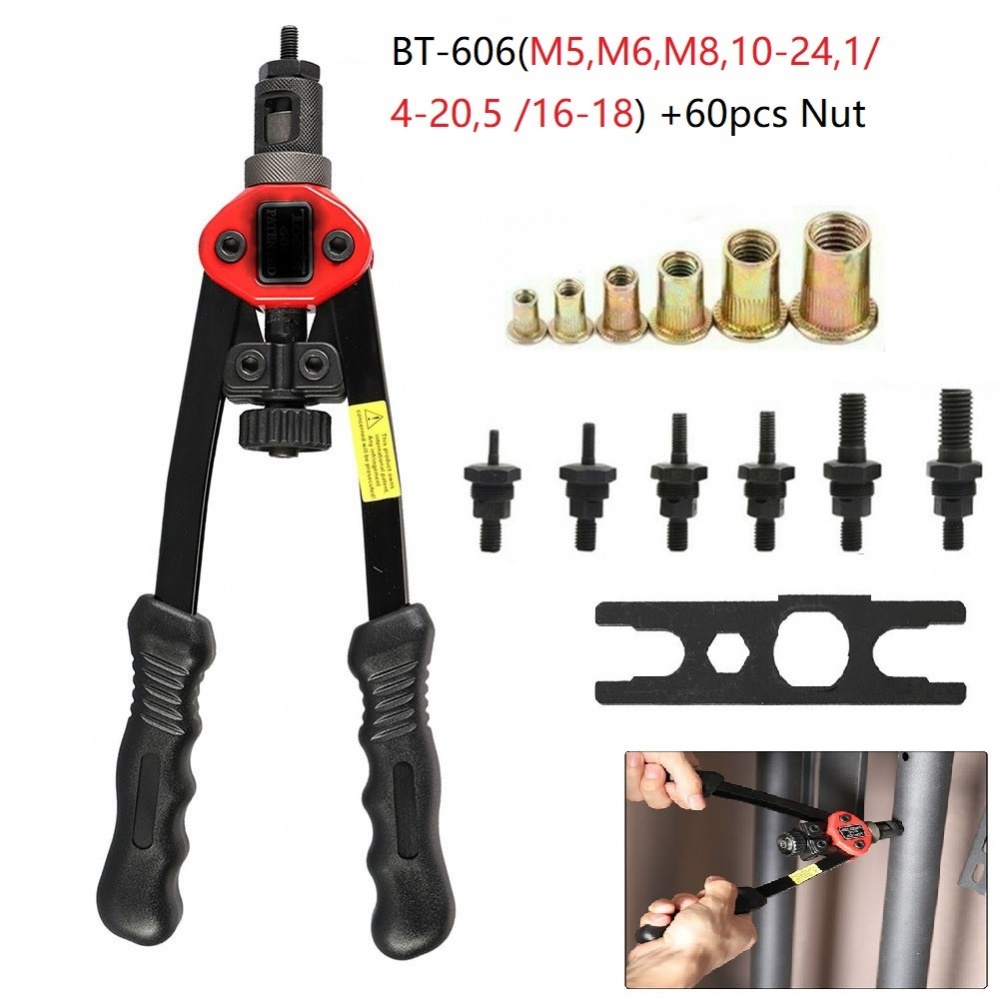 BT-606 Easy Automatic Rivet Tool Set Original