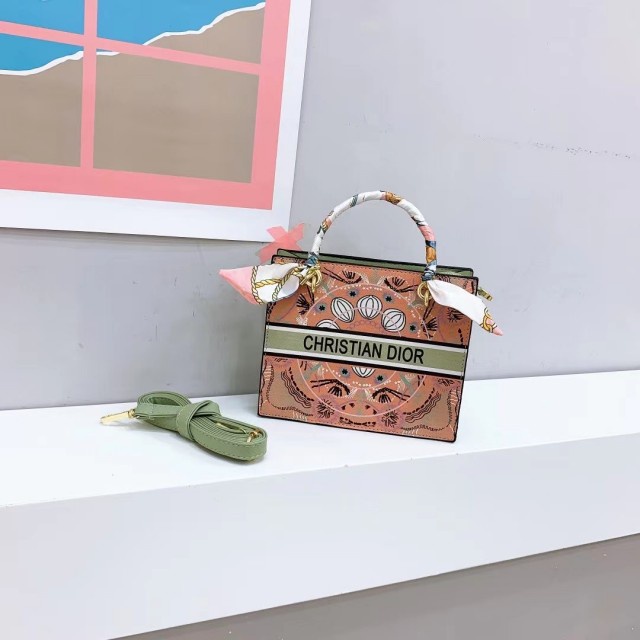 BJ60513 (TANPA BOX) - BLACK/KHAKI/PINK/WHITE - TAS JINJING SLEMPANG TOTEBAG HANDBAG MOTIF BUNGA TAS WANITA FASHION IMPORT MODIS ELEGAN TERMURAH TERLARIS TERBARU BAGSTORE JAKARTA TAS BATAM ZCJ0513 MIRIP ZC4408