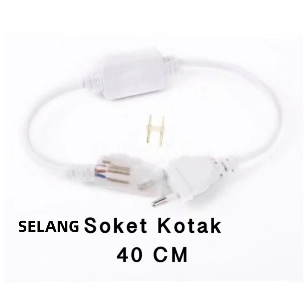 Lampu led strip selang SMD 5050 220v METRAN 1M---100M meter lampu led strip