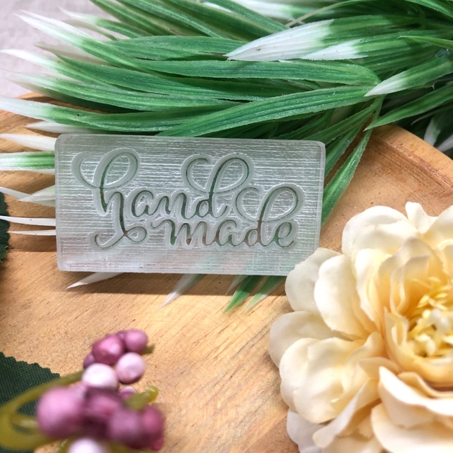 

Stempel Sabun / Soap Stamp / Acrylic Soap Stamp / Handmade Writing