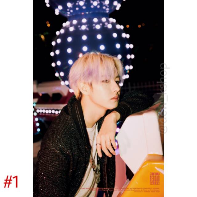 POSTER NCT DREAM (RENJUN) - Ridin’ ver. Teaser Image (NCT DREAM [Ridin’])