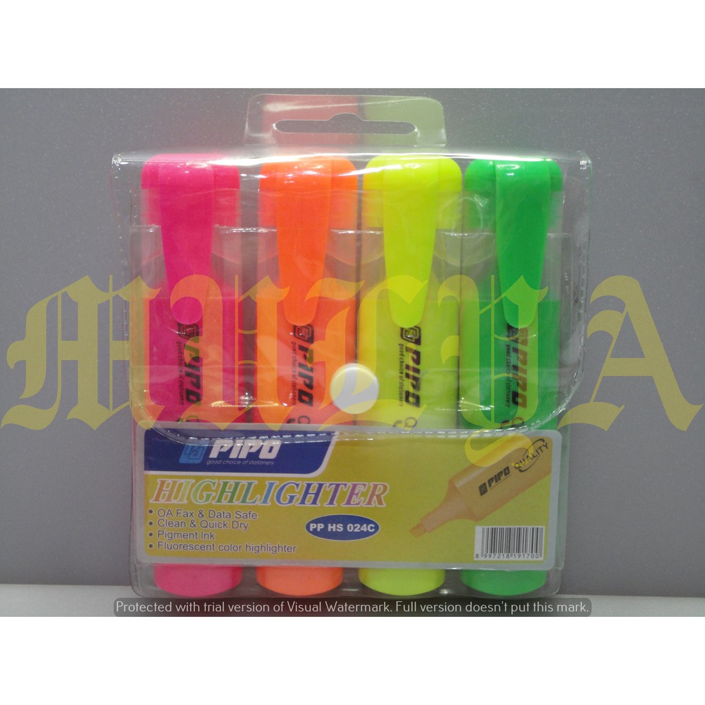 

Pipo highlighter HS-024C isi 4