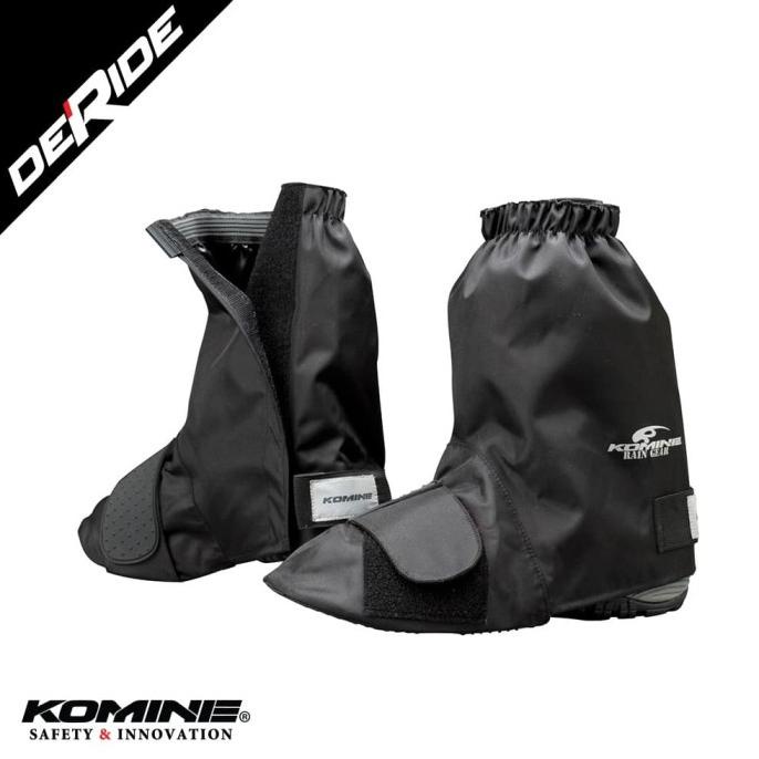 Komine Rk034 Neo Rain Boots Cover Short Cover Sepatu