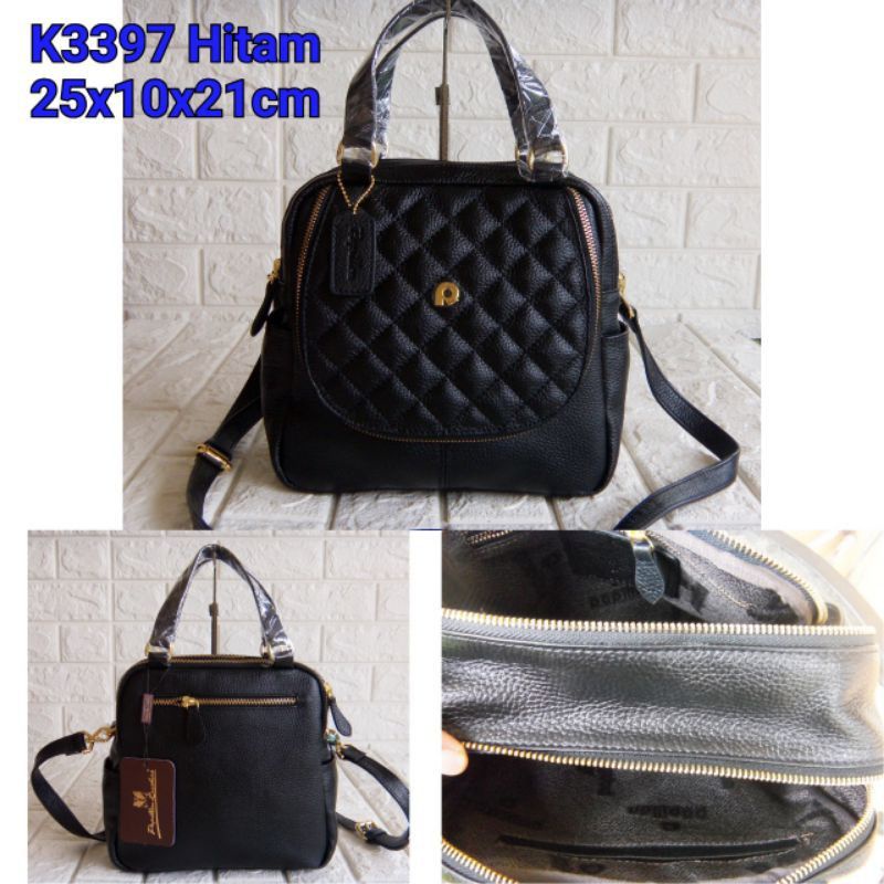 Tas Papillon K 3397 | tas kulit | tas wanita | tas kerja