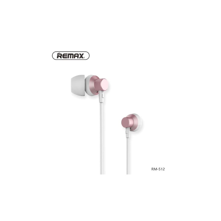 REMAX METAL WIRED MUSIC HEADSET RM-512