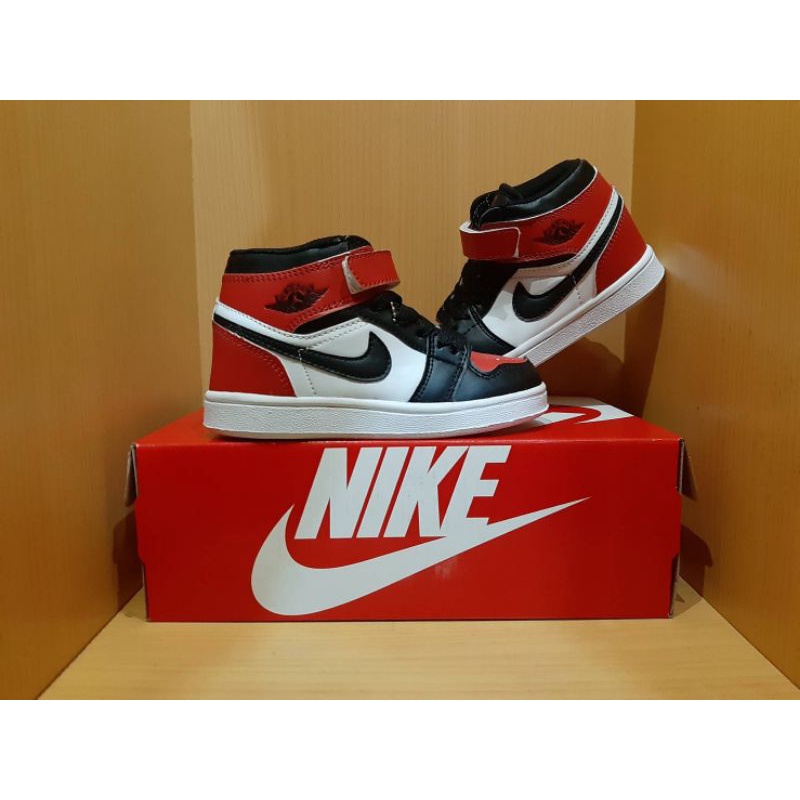 SEPATU ANAK JORDAN BASKET PREMIUM HIGH QUALITY SEPATU ANAK LAKI LAKI KADO KIDS