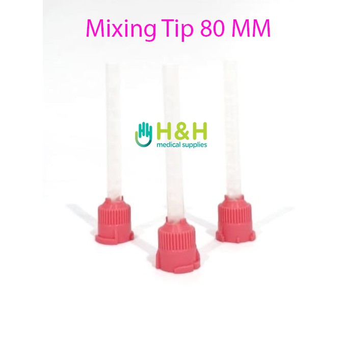 Mixing Tip ukuran 80mm