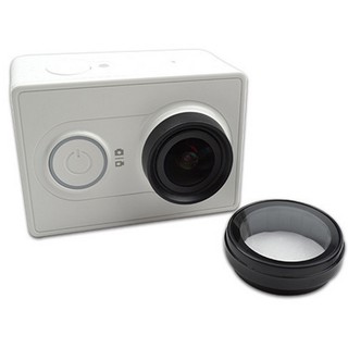 pelindung Lensa Proteksi Kamera Xiaomi Yi - Black i1604