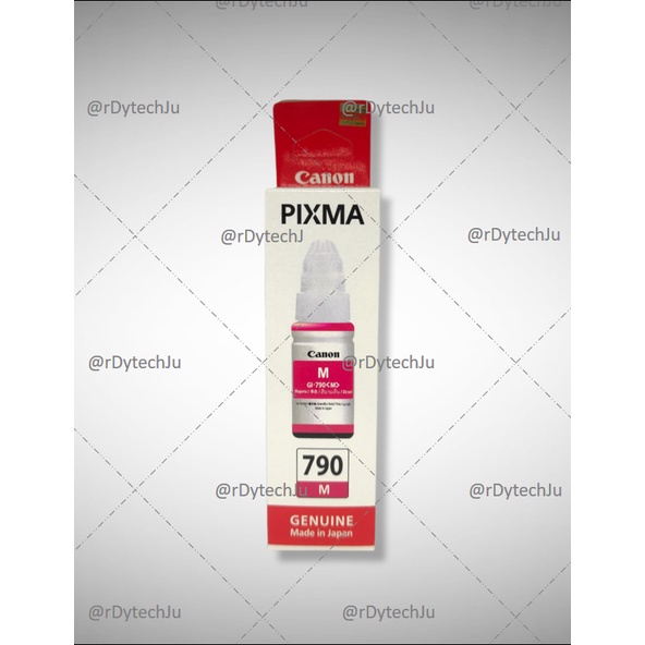 Tinta Canon 790 Pixma 790 For Printer G1000 G2000 G3000 G2010