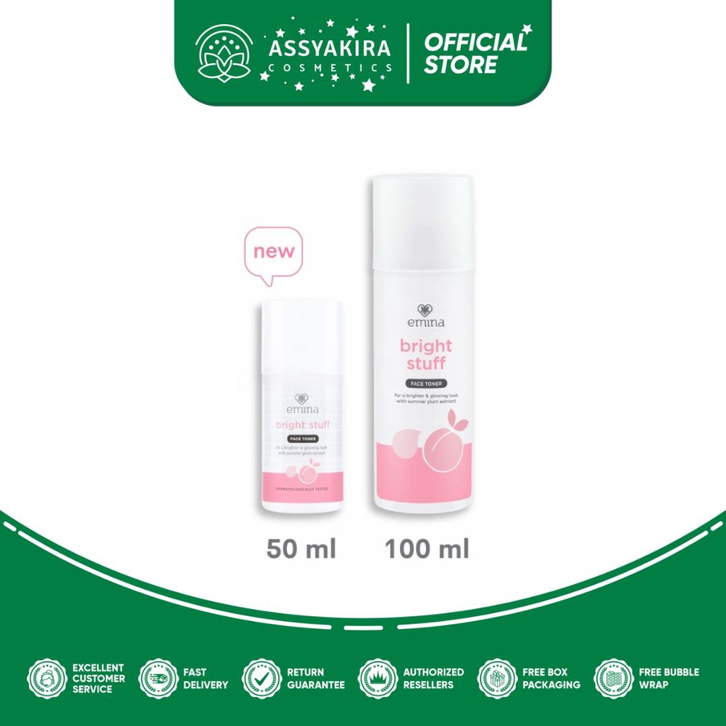 Emina Face Toner The Bright Stuff