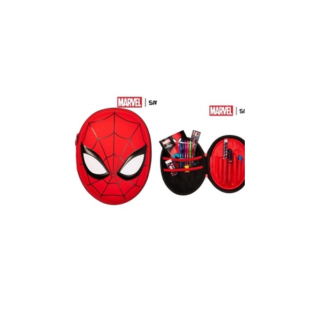 

SMIGGLE X MARVEL HARD CASE PENCIL CASE KID/TEMPAT PENSIL SMIGGLE