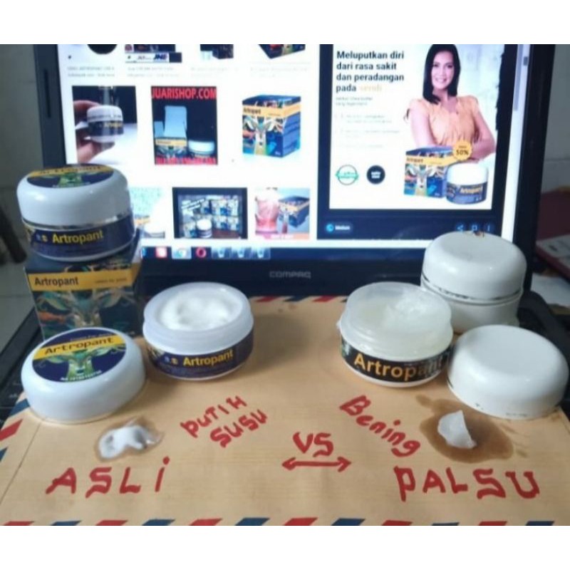 Obat tulang sendi artropant original
