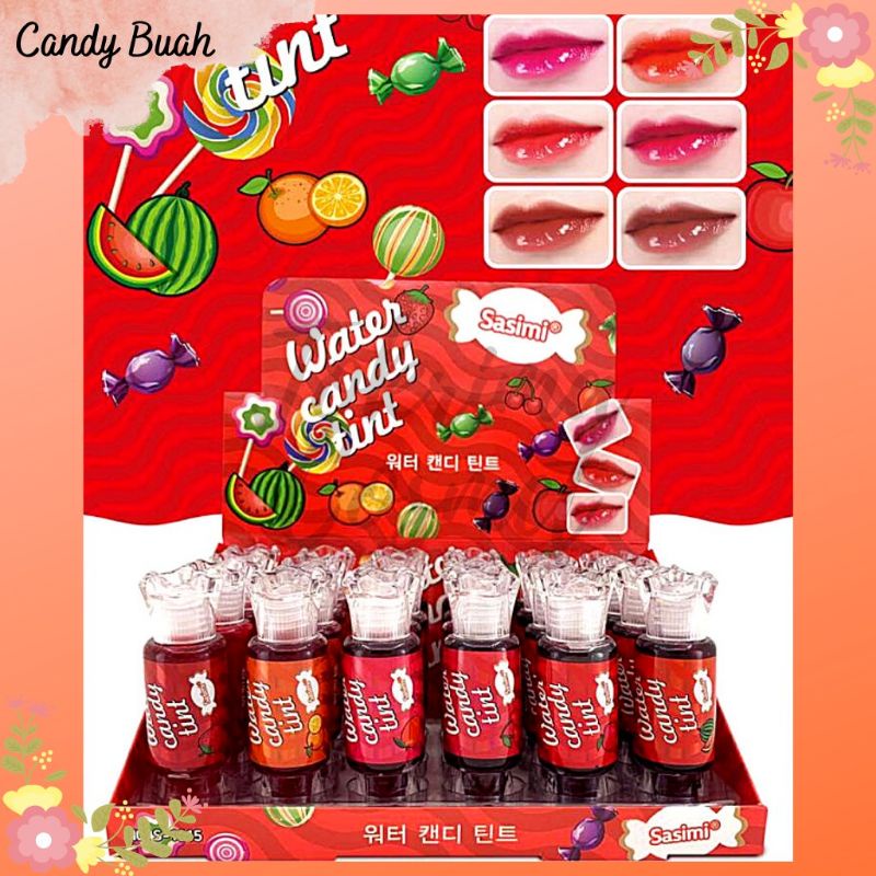 [LUSINAN] LIPTINT WATER CANDY TINT SASIMI