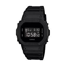 Jam Tangan Pria Casio G-SHOCK DW-5600BB-1DR Original