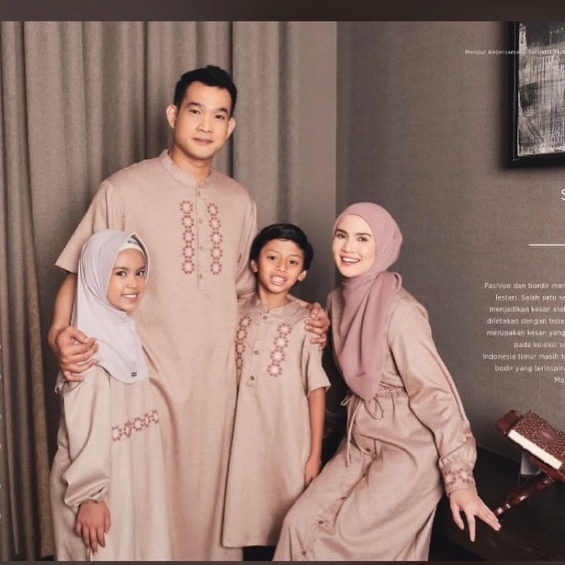 Sarimbit Kayana Elzatta HijabOri Diskon Couple Keluarga