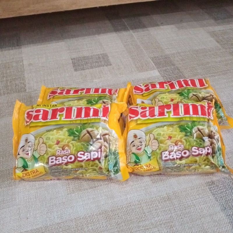 

mi sarimi rasa baso sapi 77gram