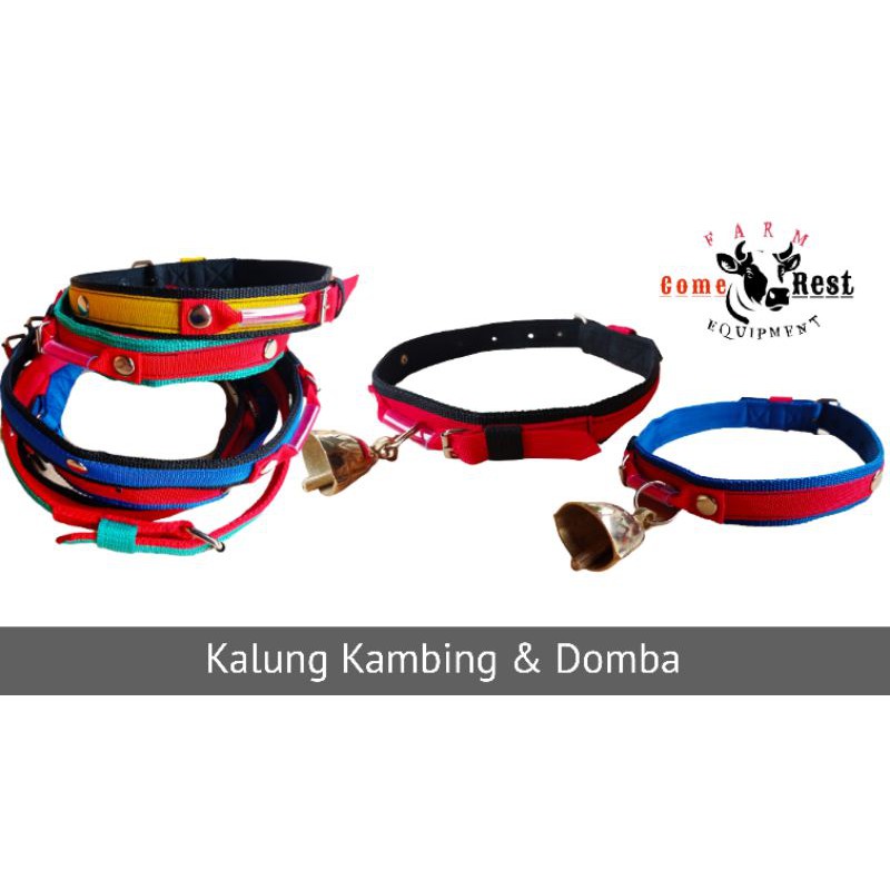 KALUNG KAMBING, DOMBA DAN ANJING