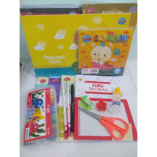 

Paket Buku Tulis Back To School