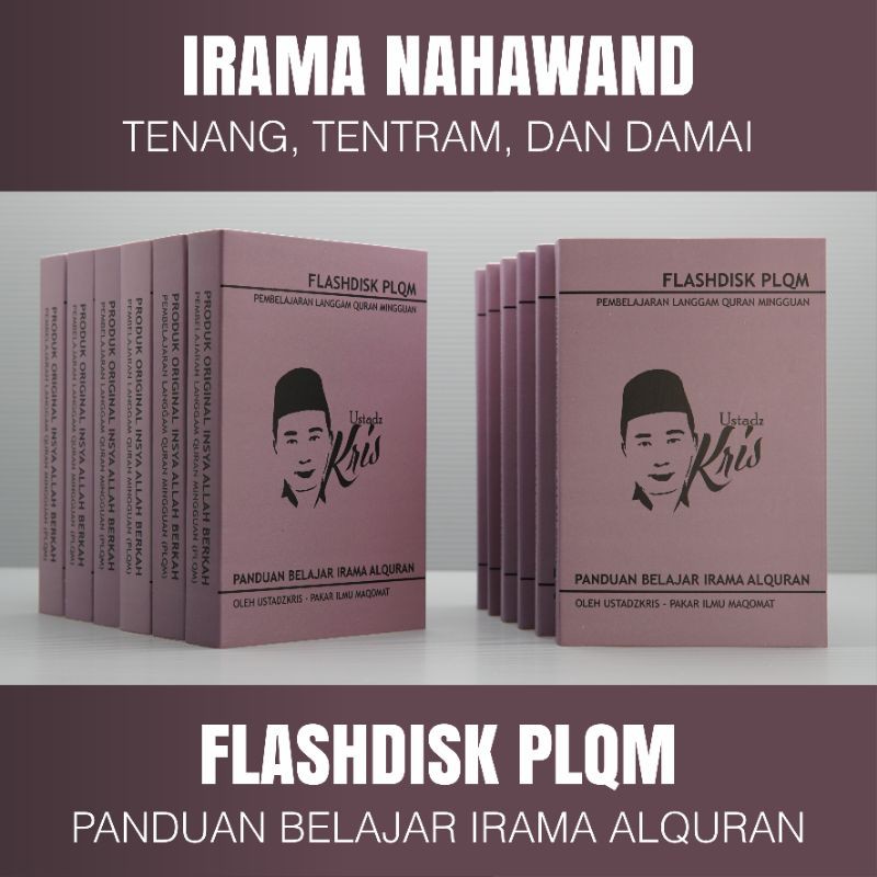 FLASHDISK PLQM "SERI MENGUASAI IRAMA NAHAWAND" BERSAMA USTADZKRIS
