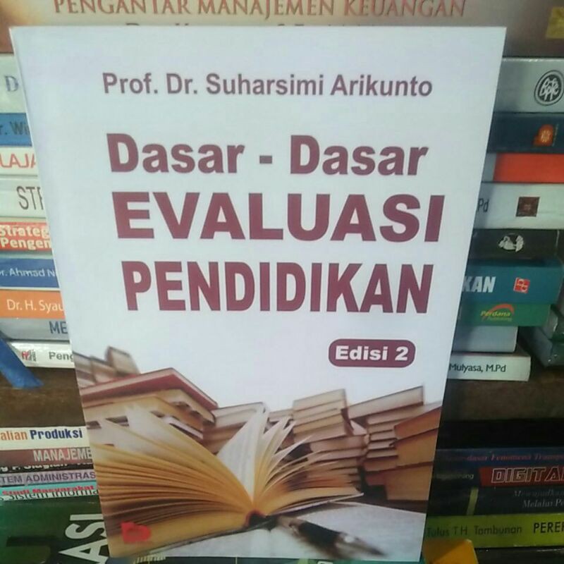 dasar dasar evaluasi pendidikan