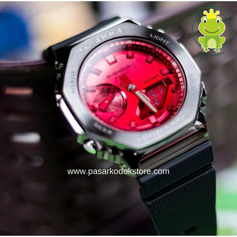 JAM TANGAN G SHOCK ORIGINAL GM-2100B-4 / GM 2100B 4 / GM2100B4