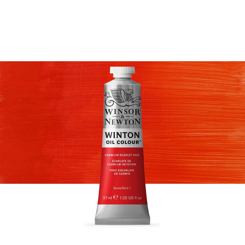 

CAT MINYAK WINTON OIL COLOUR 37 ML CADMIUM SCARLET HUE WINSOR & NEWTON