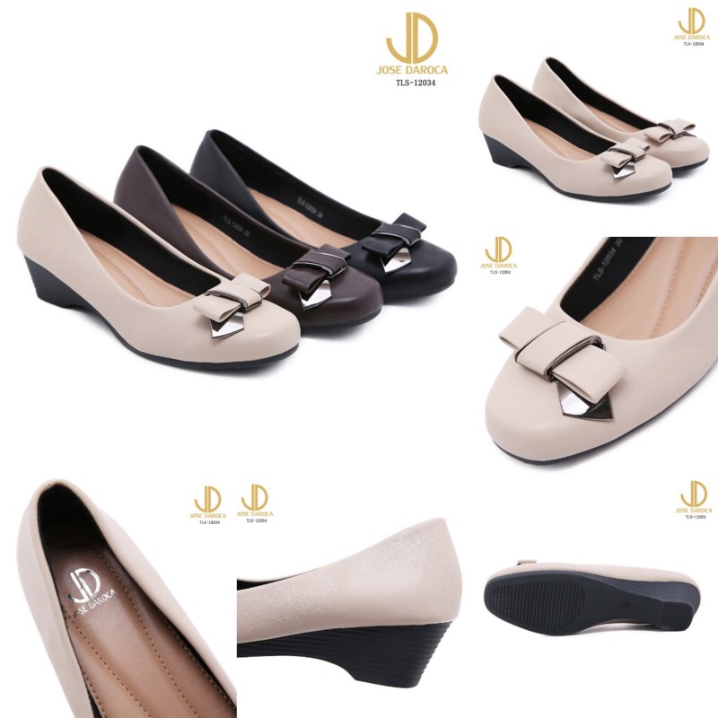 Original Shoes JOSE DAROCA Series TLS-12034 Syafniegalery