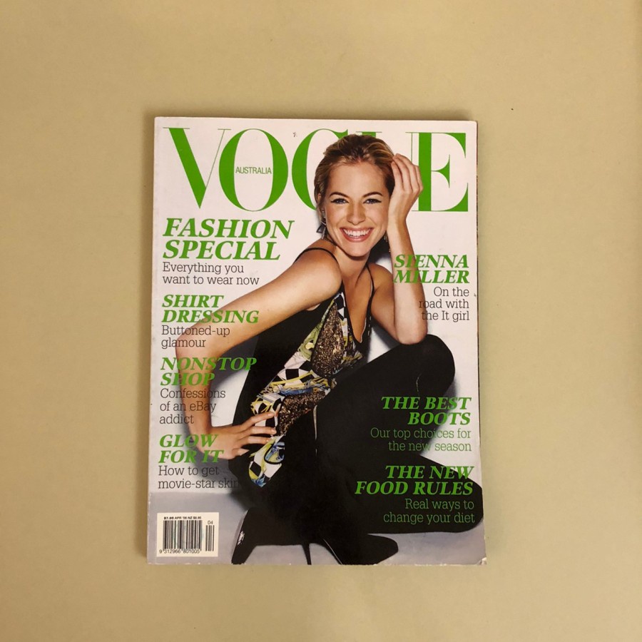 Majalah Vogue Australia - April 2006