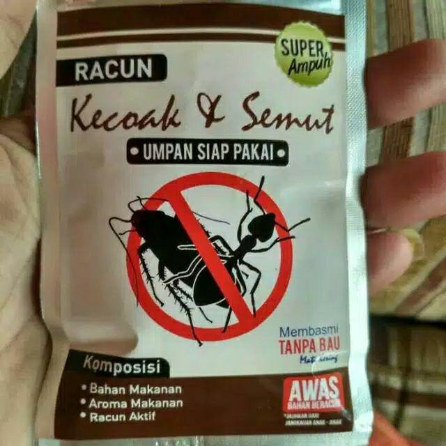 Racun Kecoak Dan Semut<br />membasmi Semut Dan Kecoak Tuntas