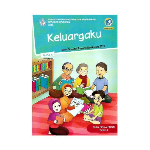 Buku tema 4 kelas 1