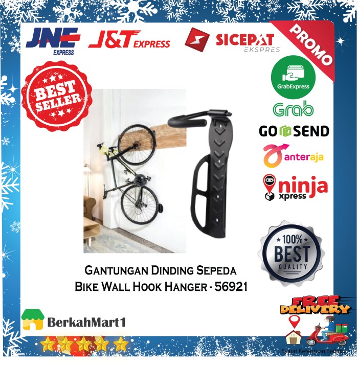 Gantungan Sepeda Dinding / Rak Sepeda Bike Wall Hook Hanger