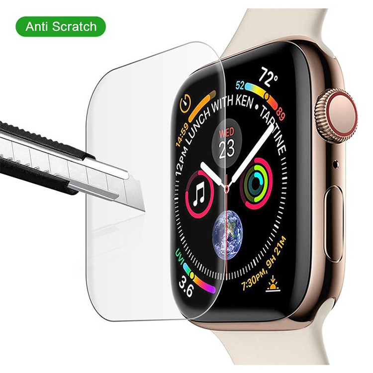 Film Pelindung Layar Tempered Glass Untuk iwatch Seri 8 7 SE 6 5 4 3 2 1 41mm 45mm 42mm 44mm 40mm 38mm