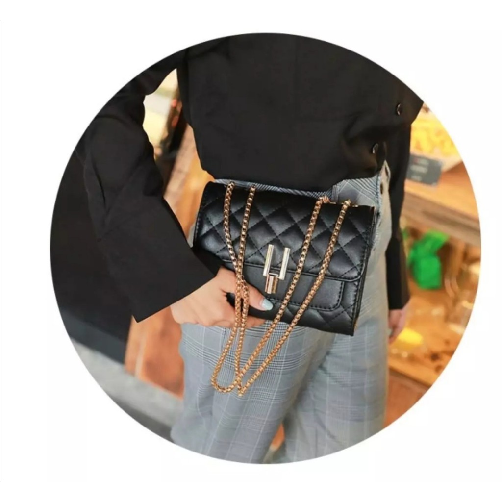 Satohama Sling Bag Wanita - Tas Selempang Wanita - Tote Bag Wanita - Tenteng Wanita - Tas Bahu Cewek