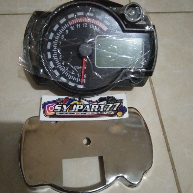 spido koso rx2n set sensor sama pangkon crome