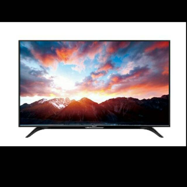 Sharp 2T-C50AE1I - LED sharp Full HD Easy Smart 3.0 50 inch Azan Reminder