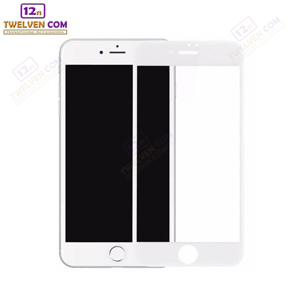 zenBlade 5D Full Cover Tempered Glass Apple iPhone 8 - Putih