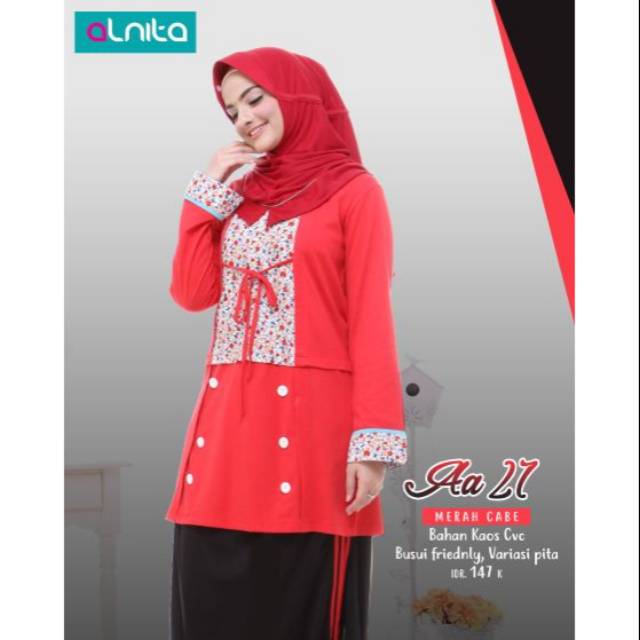 ATASAN ALNITA AA 21 & ATASAN ALNITA AA 19