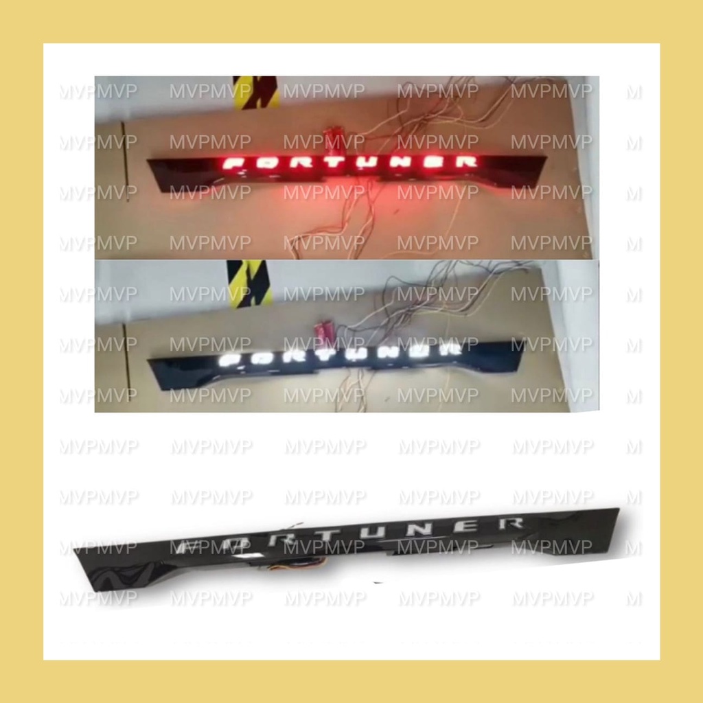 Trunklid Grand Fortuner 2012 2015 Trunk Lid Lampu