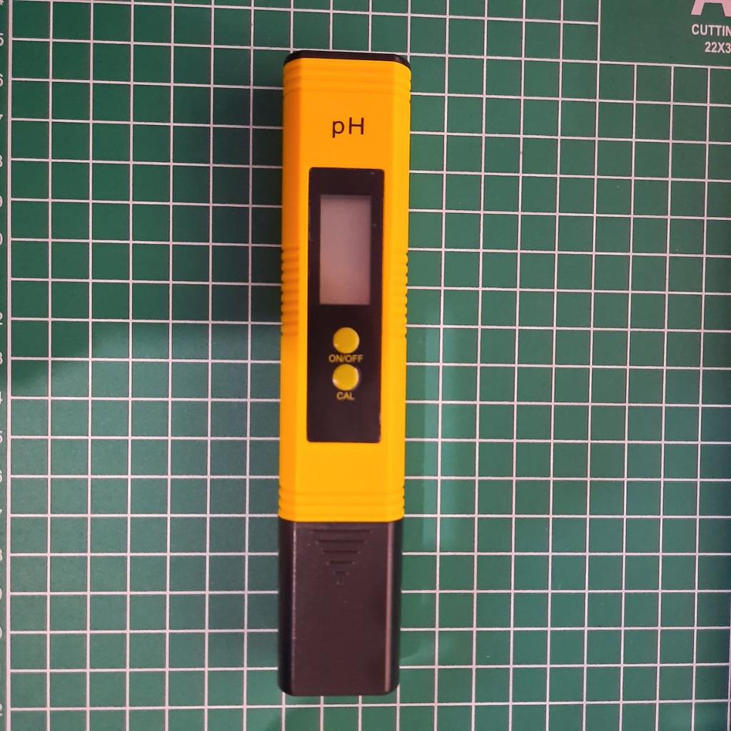 [SEN-9010] PH-01 ALAT UKUR PH METER AUTO CALIBRATE KUNING + BUBUK KALIBRASI