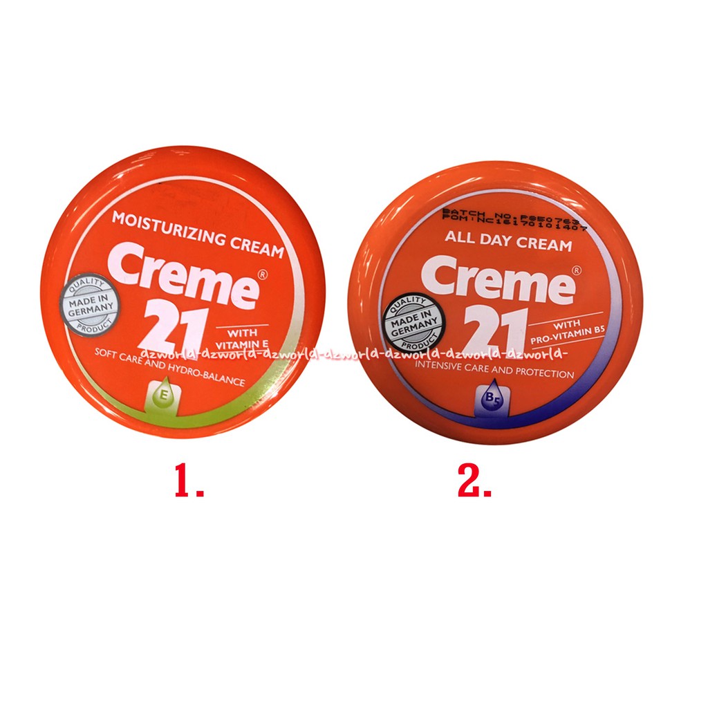 Creme 21 All Day Cream 150ml Intensive Care And Protection Krim Kulit Kering Creme21