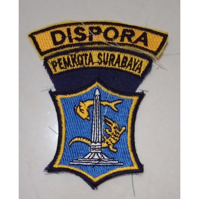 BET BORDIR LOGO PEMKOT KOTA SURABAYA