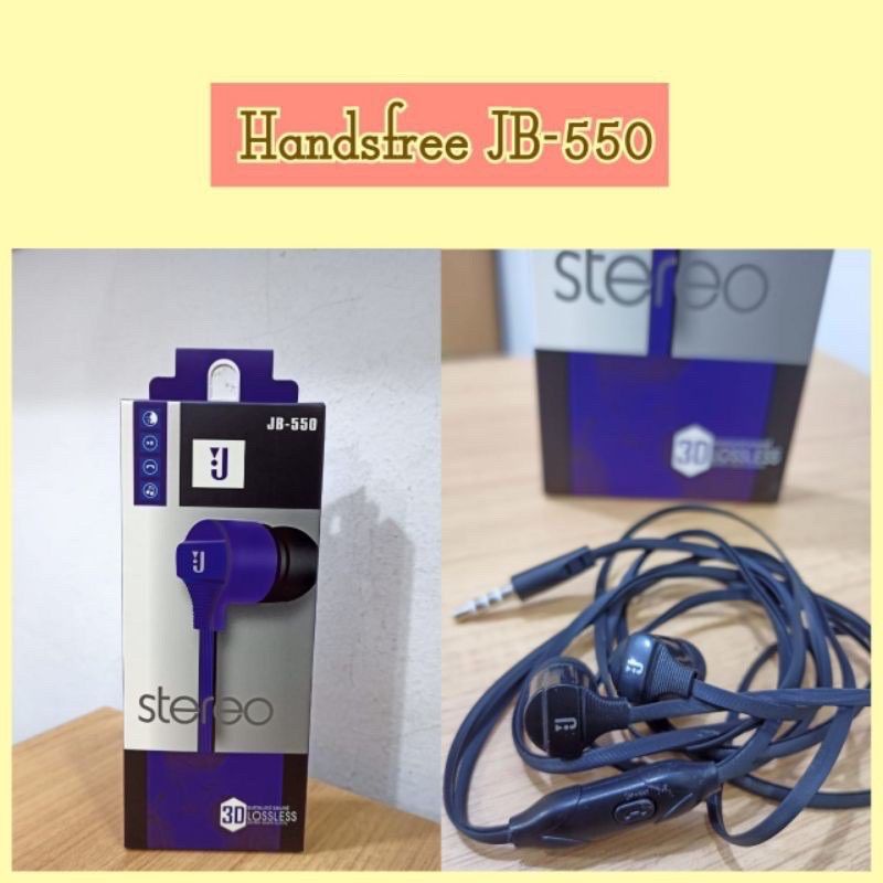 Hf Headset JBL JB 08 Premium Supe Bass Import