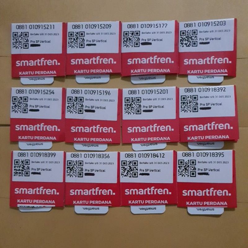 Kartu perdana smartfren 408 gb ( 17gb perbulan )