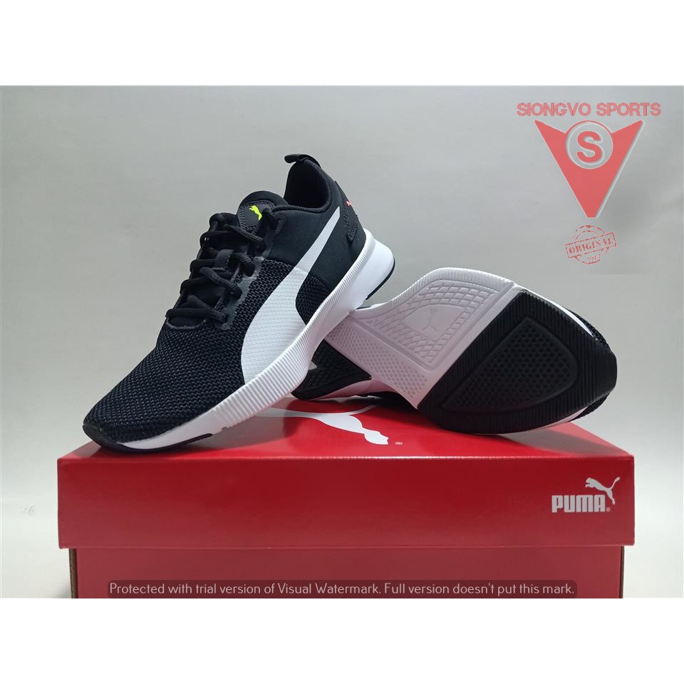 SEPATU RUNNING PUMA FLYER RUNNER BLACK 