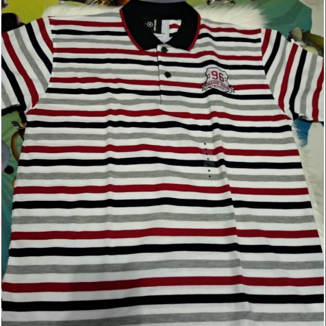 Kaos kerah nevada original.matahari