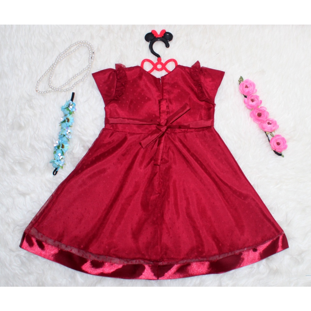 Dress Kids Sifa/ Baju Pesta Anak / Dress Anak  Usia 3 - 5 Thn/ Gaun Pesta Good Premium