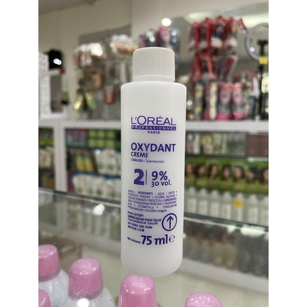 Loreal Oxydant 30Vol 9% 75ml